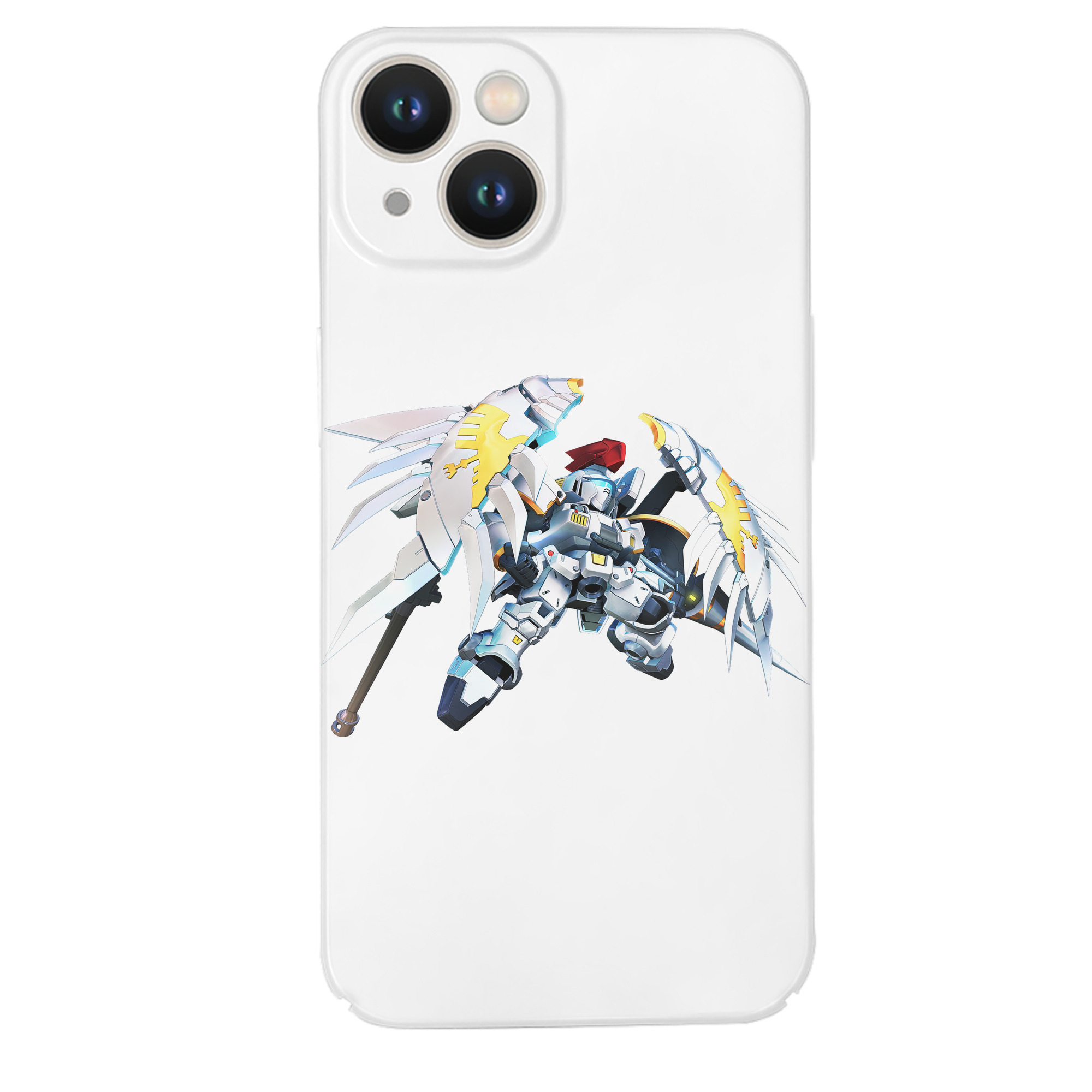 （画像用） 機動戦士ガンダム Mobile Suit Gundam 【iPhone 14シリーズ対応】ハードケース